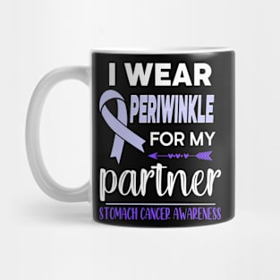 I Wear Periwinkle For My Partner Mug